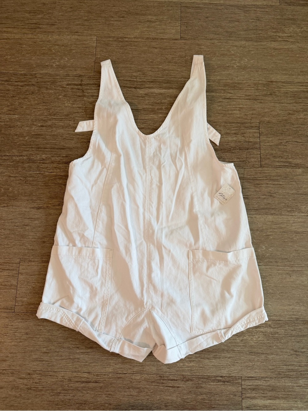 NWT Free People High Roller Shortall Overalls